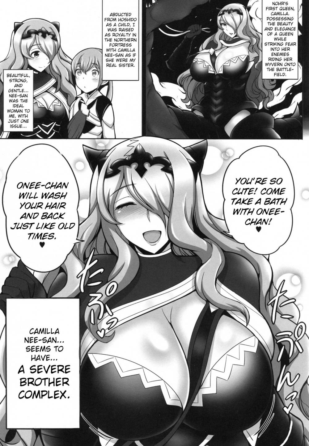 Hentai Manga Comic-Doing Something Nice With Onee-chan-Read-2